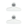 2pack of  white BagPlastic Chip Clips - , OXO