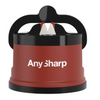 AnySharp knife sharpener Brick Red