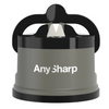 AnySharp knife sharpener grey