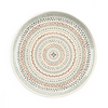 TarHong Planta Tabletop 10.5" Round Dinner Plate | Desert Mandala Beige