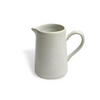 Carmel Ceramica Cozina 8 oz. Creamer & Pitcher | White -Stoneware