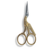 Victorinox Stork Embroidery Scissors Gold Plated, 9 cm, Swiss Made