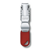 Victorinox Unisex Lanyard Hole Blister Nail Clipper, Stainless Steel, Red, Standard, Swiss Made