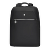 Victorinox Victoria Signature Women Compact Backpack, 14'' Laptop & 10'' Tablet Pocket, Black, Swiss designed