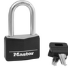 Master Lock Covered Aluminum Padlock - 26$ - 196gm